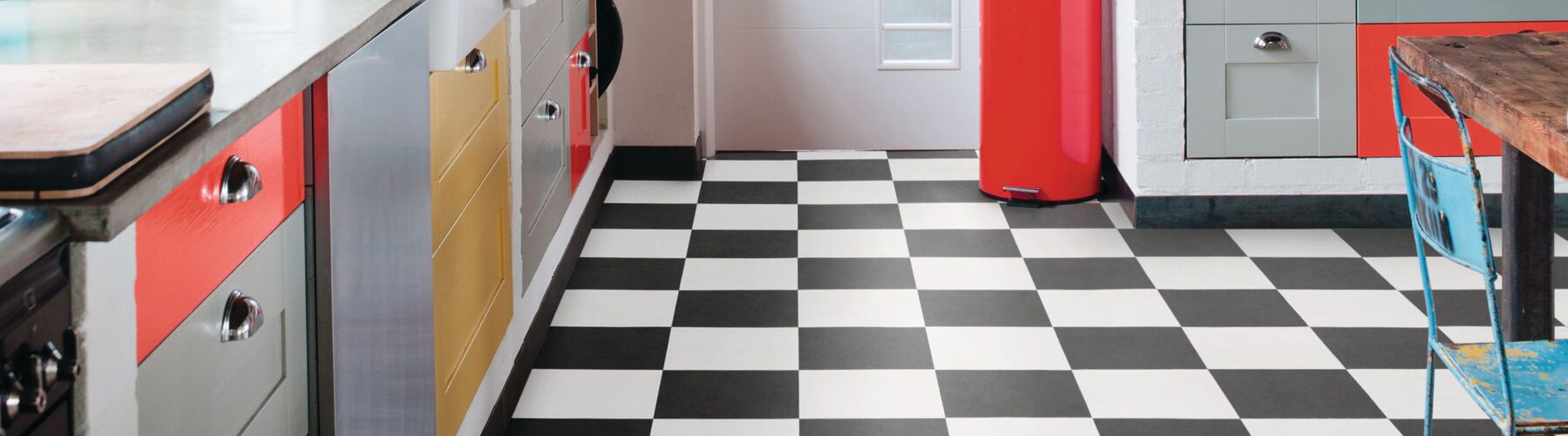 Flooring ideas for a modern kitchen